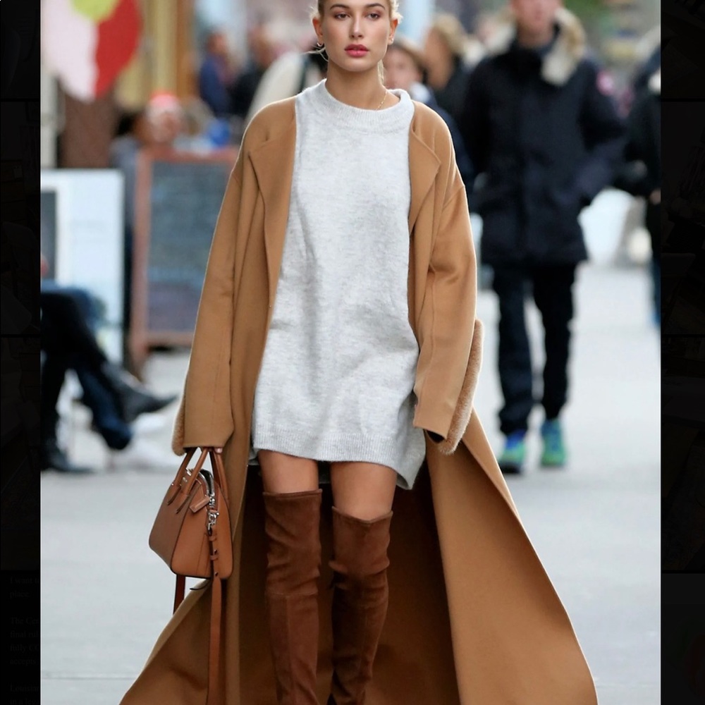 Stuart Weitzman over the knee boots